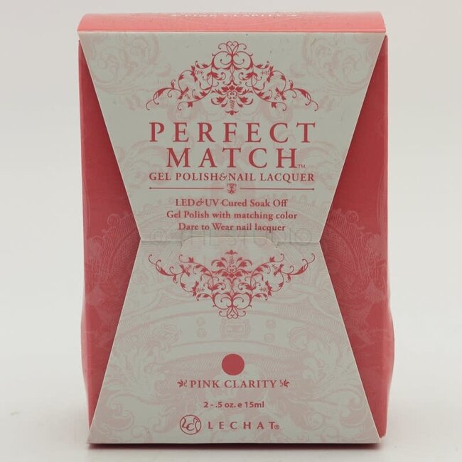 Perfect Match - 054 - DUO Polish - Pink Clarity