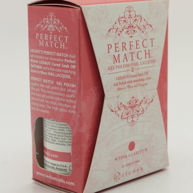 Perfect Match - 054 - DUO Polish - Pink Clarity