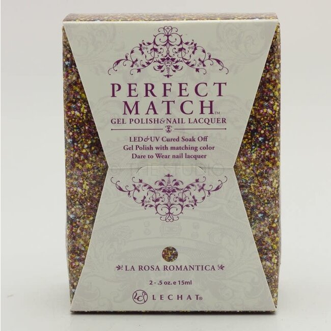 Perfect Match - 055 - DUO Polish - La Rosa Romantica