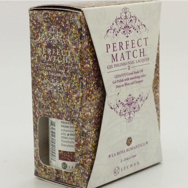 Perfect Match - 055 - DUO Polish - La Rosa Romantica