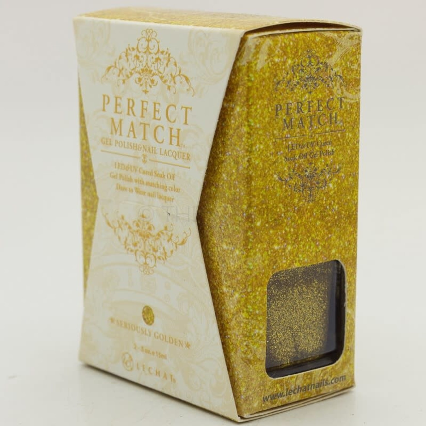 LeChat Perfect Match - 056 - DUO Polish - Seriously Golden