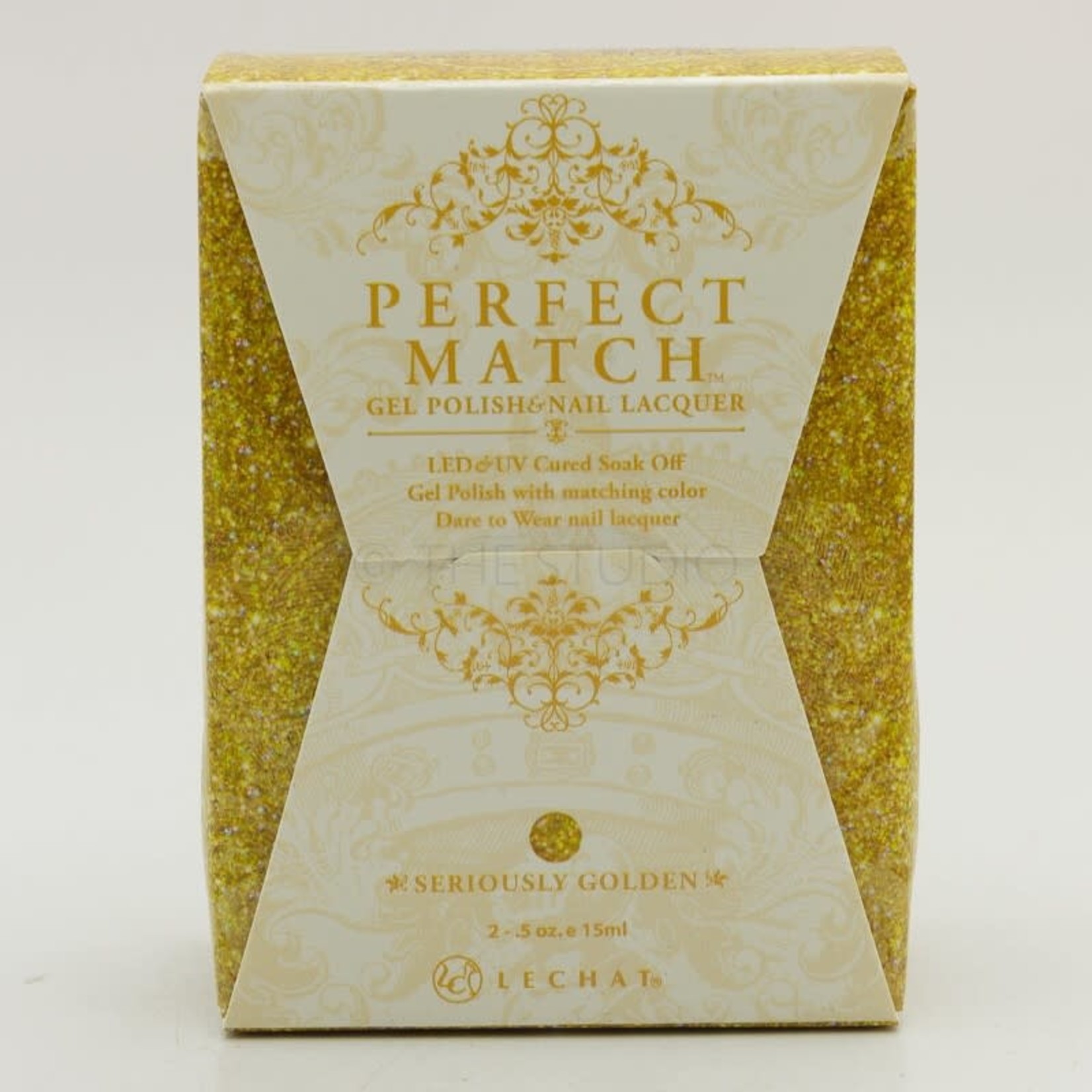 LeChat Perfect Match - 056 - DUO Polish - Seriously Golden