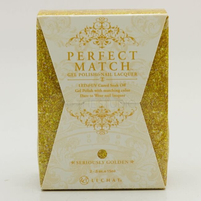 Perfect Match - 056 - DUO Polish - Seriously Golden