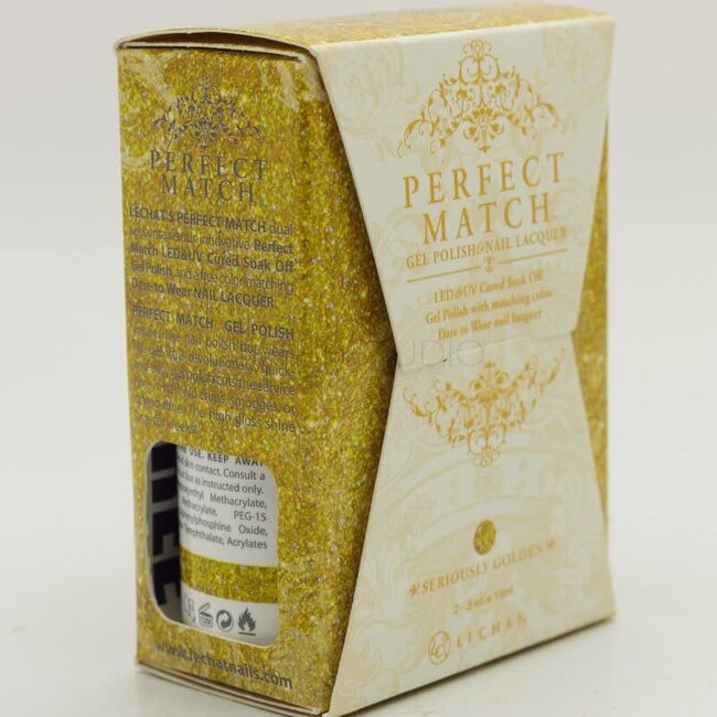 Perfect Match - 056 - DUO Polish - Seriously Golden