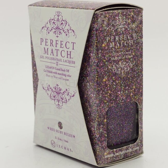 Perfect Match - 057 - DUO Polish - Red Ruby Rules