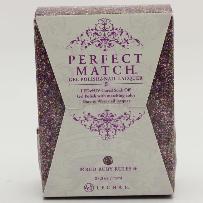 Perfect Match - 057 - DUO Polish - Red Ruby Rules