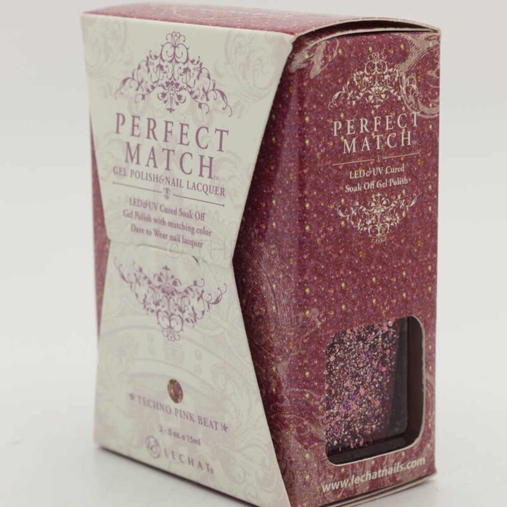 LeChat Perfect Match - 058 - DUO Polish - Techno Pink Beat