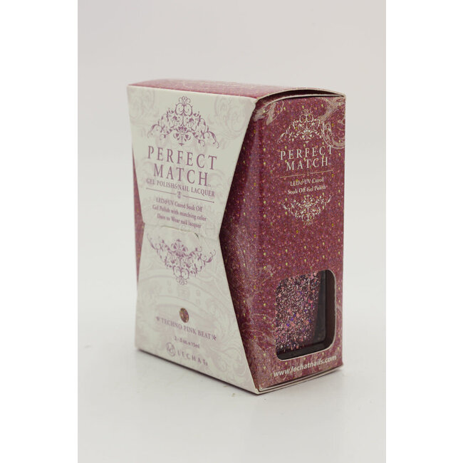 Perfect Match - 058 - DUO Polish - Techno Pink Beat