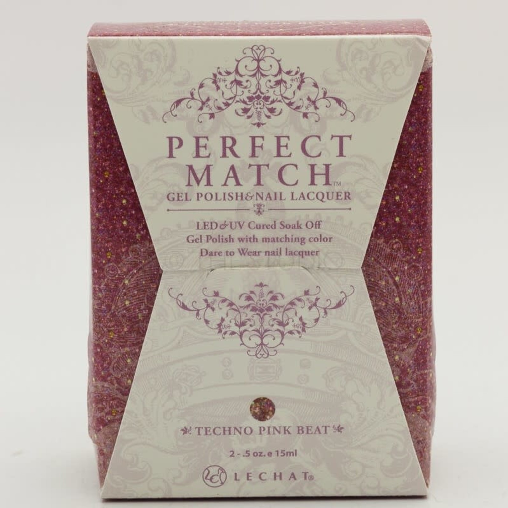 LeChat Perfect Match - 058 - DUO Polish - Techno Pink Beat