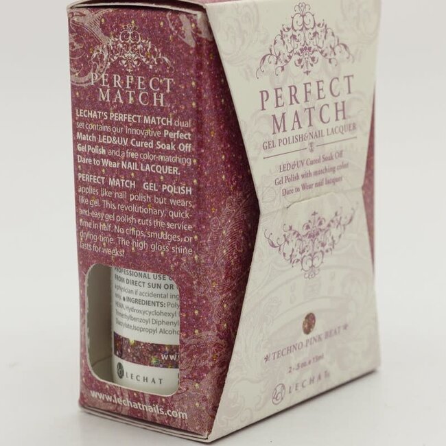 Perfect Match - 058 - DUO Polish - Techno Pink Beat