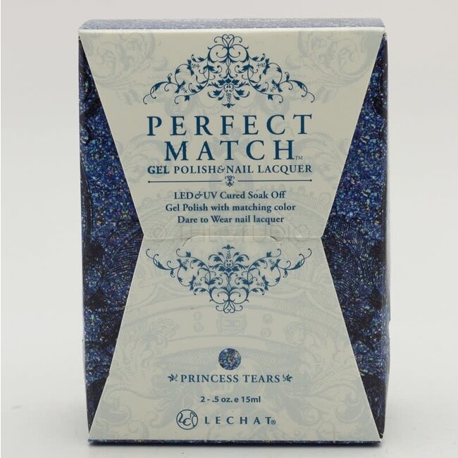 Perfect Match - 060 - DUO Polish - Princess Tears
