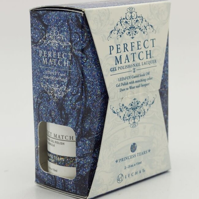 Perfect Match - 060 - DUO Polish - Princess Tears