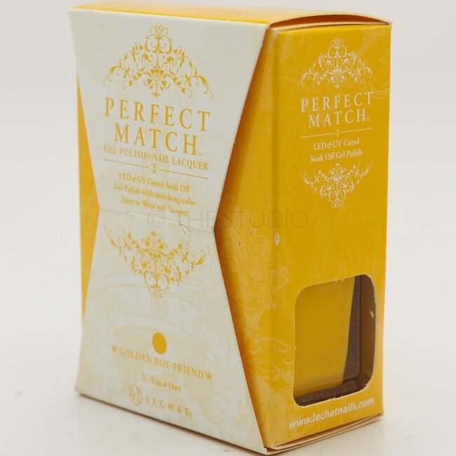 Perfect Match - 064 - DUO Polish - Golden Boy-Friend