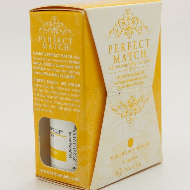Perfect Match - 064 - DUO Polish - Golden Boy-Friend