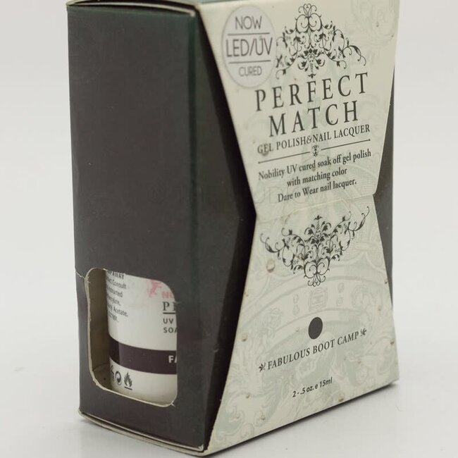 Perfect Match - 066 - DUO Polish - Fabulous Boot Camp