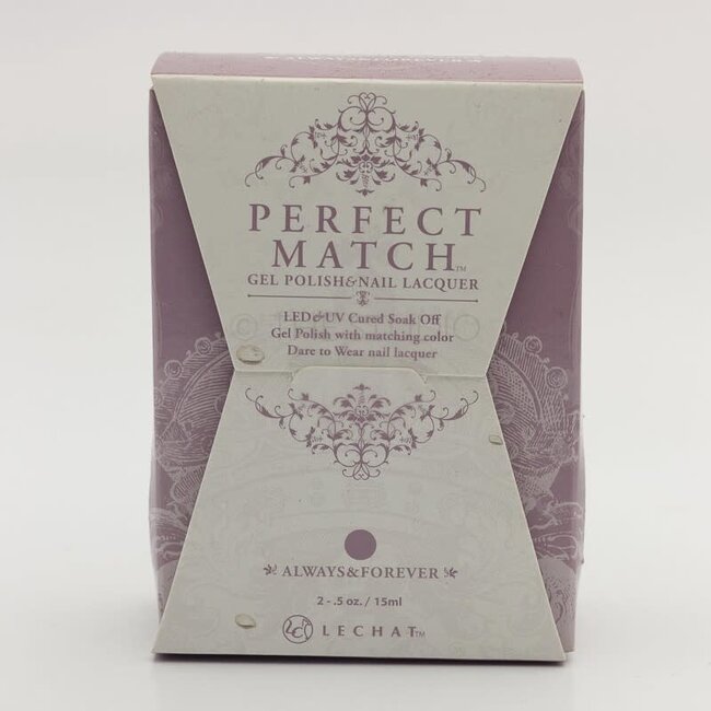 Perfect Match - 072 - DUO Polish - Always & Forever