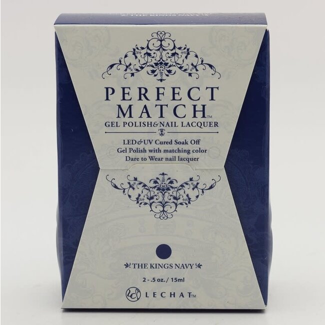 Perfect Match - 074 - DUO Polish - The Kings Navy