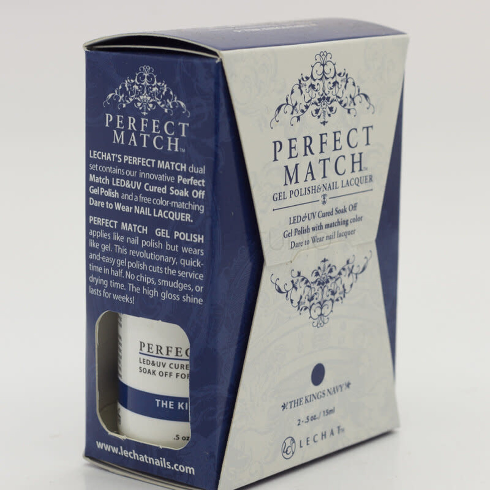 LeChat Perfect Match - 074 - DUO Polish - The Kings Navy