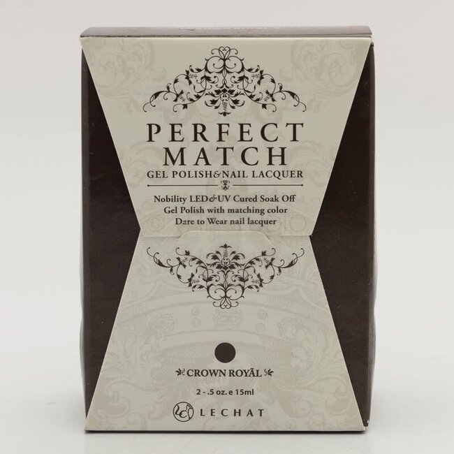 *SALE* Perfect Match - 075 - DUO Polish - Crown Royal