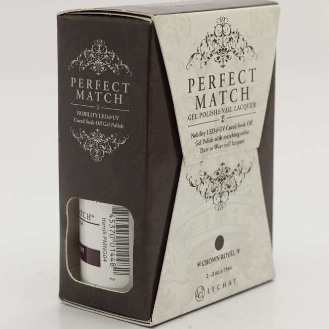 *SALE* Perfect Match - 075 - DUO Polish - Crown Royal