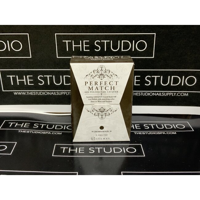 *SALE* Perfect Match - 075 - DUO Polish - Crown Royal