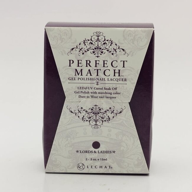 Perfect Match - 078 - DUO Polish - Lords & Ladies