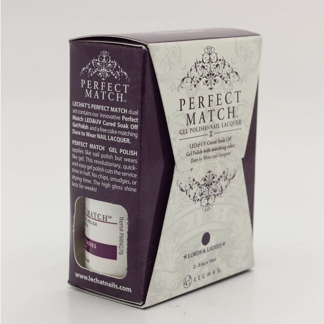 Perfect Match - 078 - DUO Polish - Lords & Ladies