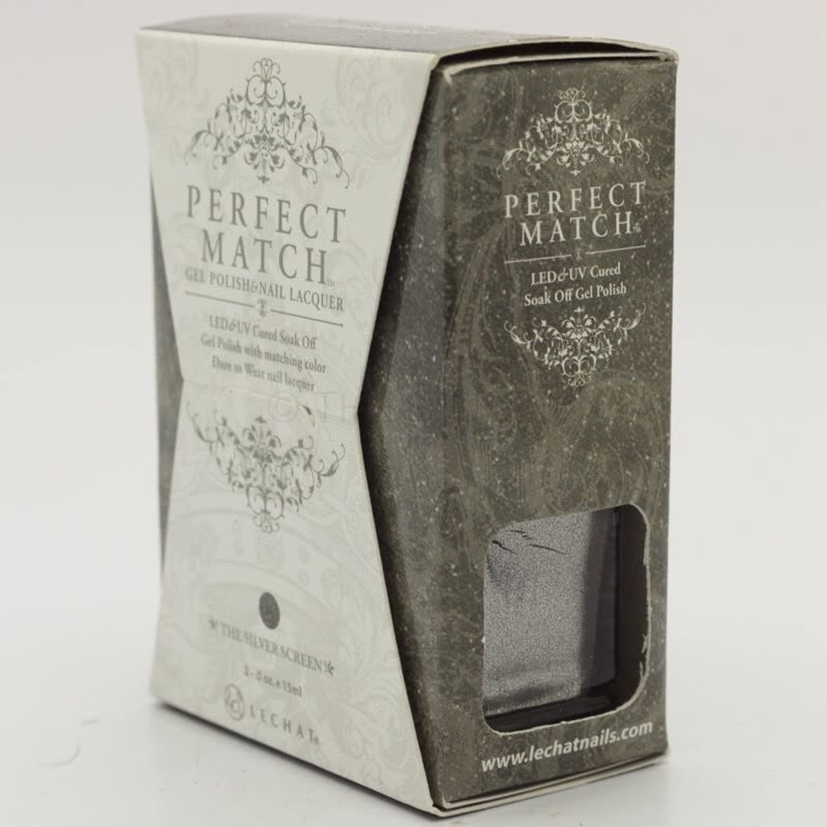 LeChat *SALE* Perfect Match - 080 - DUO Polish - The Silver Screen