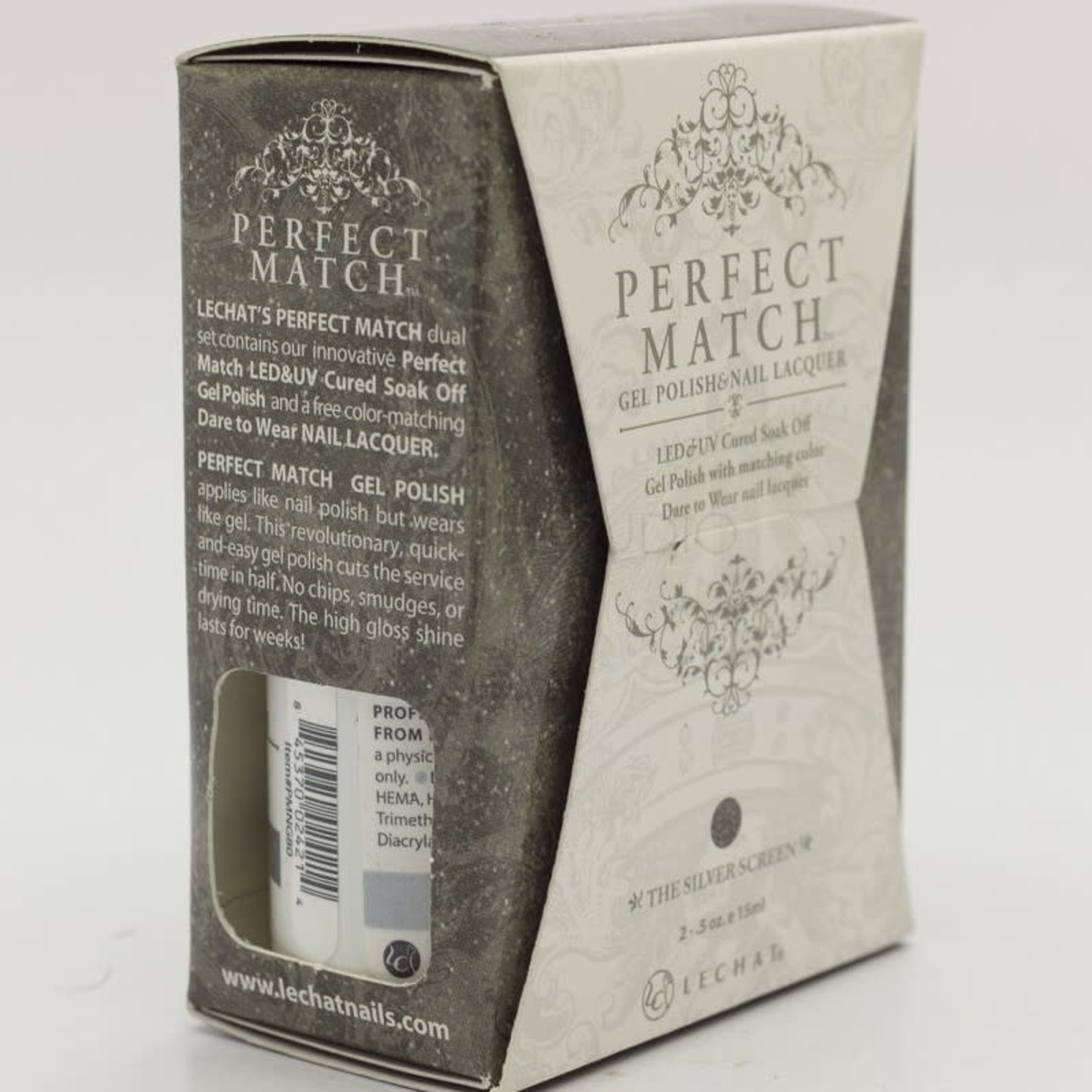 LeChat *SALE* Perfect Match - 080 - DUO Polish - The Silver Screen