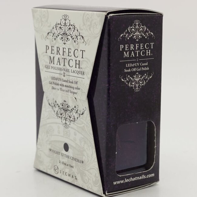 Perfect Match - 081 - DUO Polish - Night At The Cinema