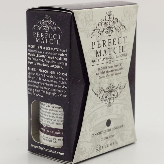 Perfect Match - 081 - DUO Polish - Night At The Cinema