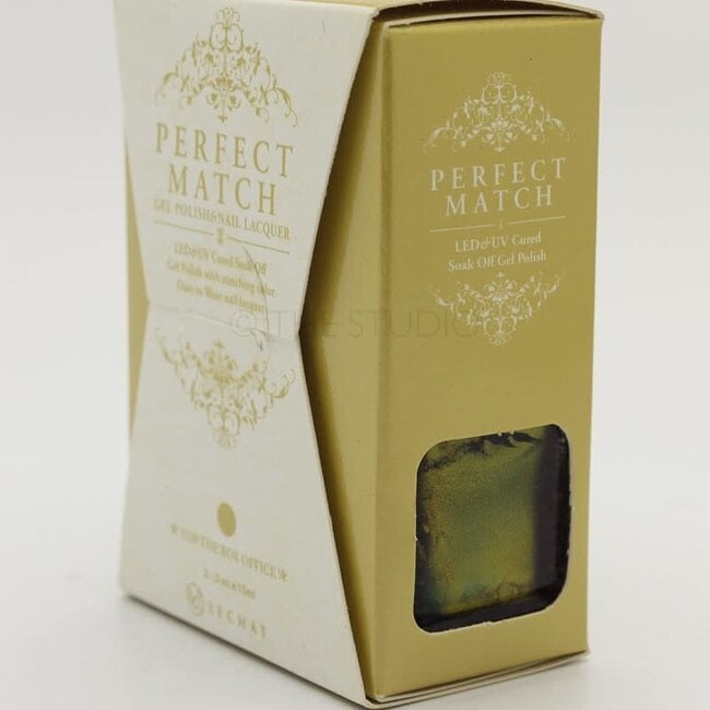 *SALE* Perfect Match - 082 - DUO Polish - Top The Box Office