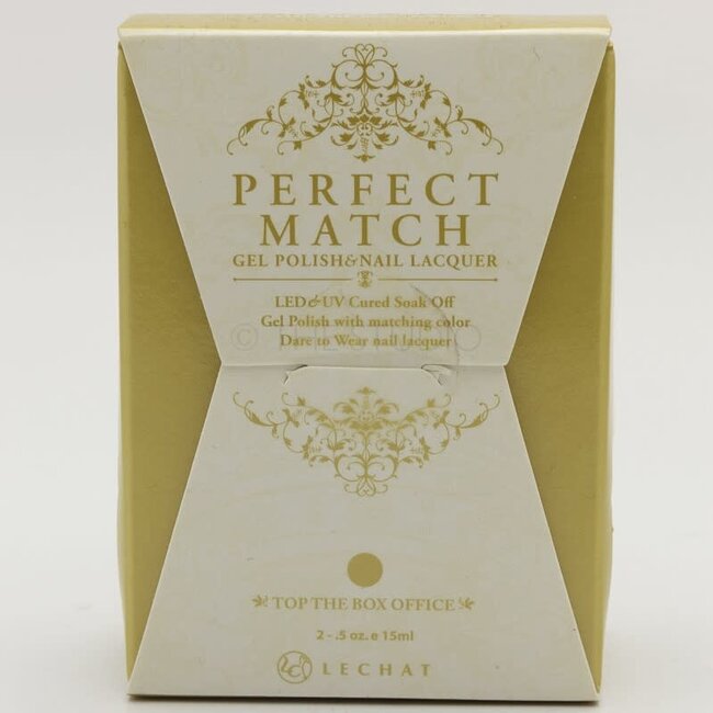 *SALE* Perfect Match - 082 - DUO Polish - Top The Box Office