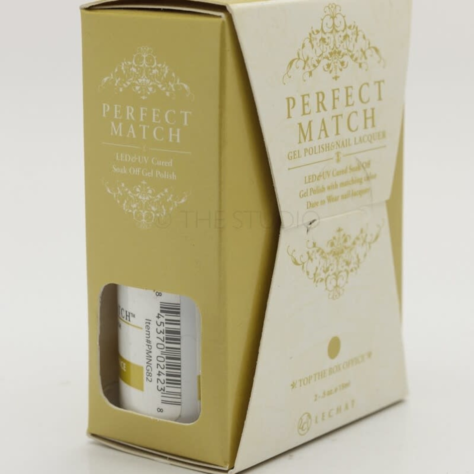 LeChat *SALE* Perfect Match - 082 - DUO Polish - Top The Box Office
