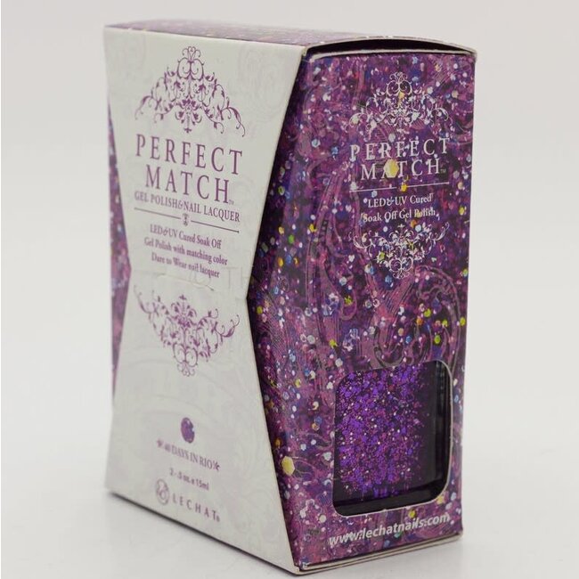 Perfect Match - 085 - DUO Polish - 40 Days In Rio