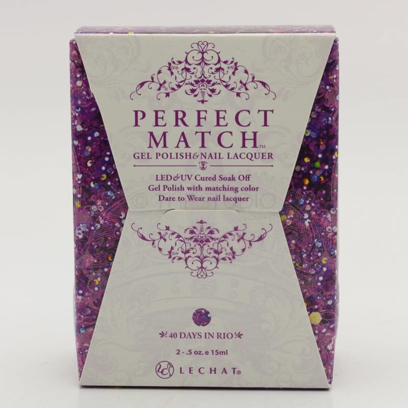 LeChat Perfect Match - 085 - DUO Polish - 40 Days In Rio