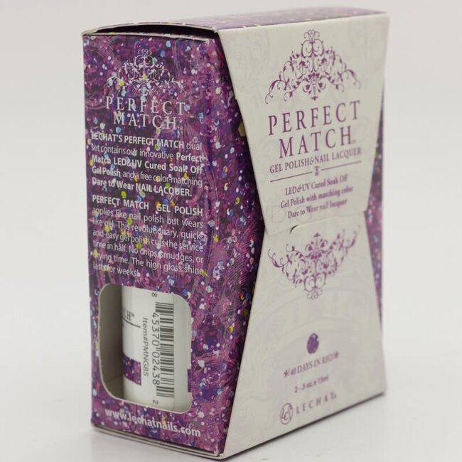 Perfect Match - 085 - DUO Polish - 40 Days In Rio