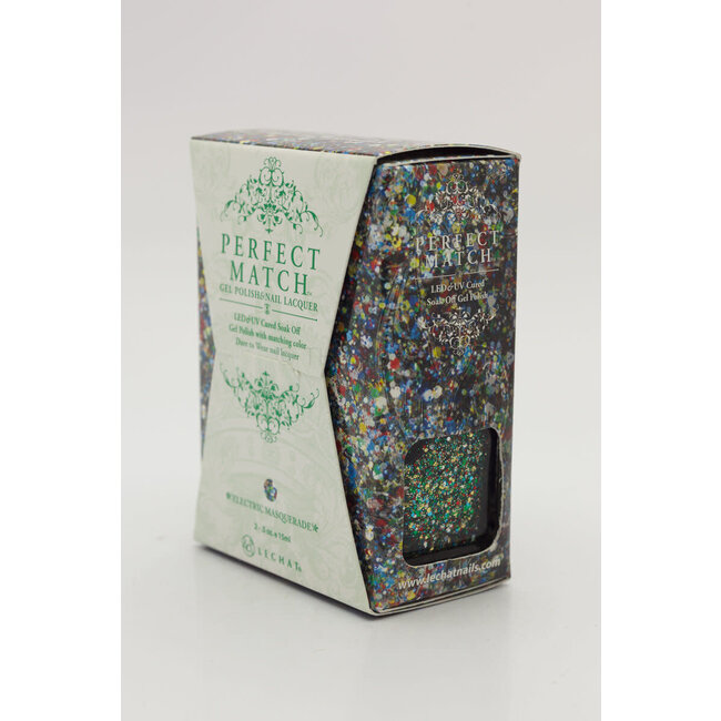 Perfect Match - 086 - DUO Polish - Electric Masquerade