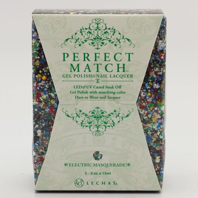 Perfect Match - 086 - DUO Polish - Electric Masquerade