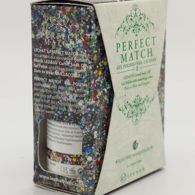 Perfect Match - 086 - DUO Polish - Electric Masquerade