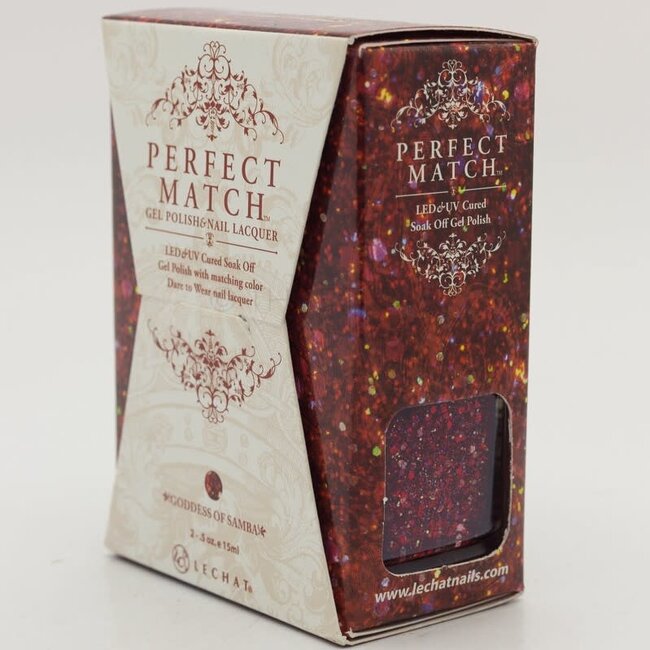 Perfect Match - 087 - DUO Polish - Goddess Of Samba