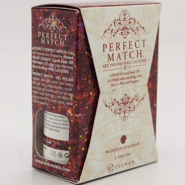 Perfect Match - 087 - DUO Polish - Goddess Of Samba