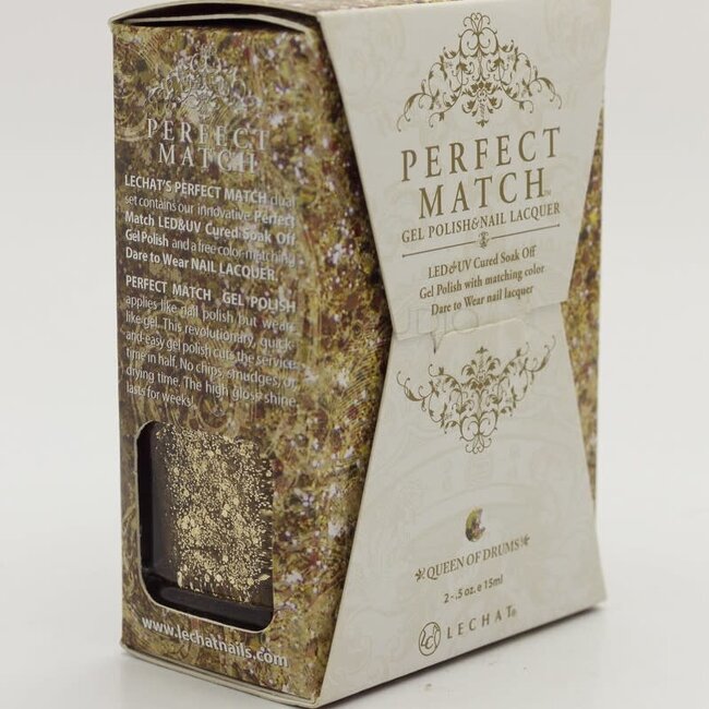 Perfect Match - 089 - DUO Polish - Queen Of Drums