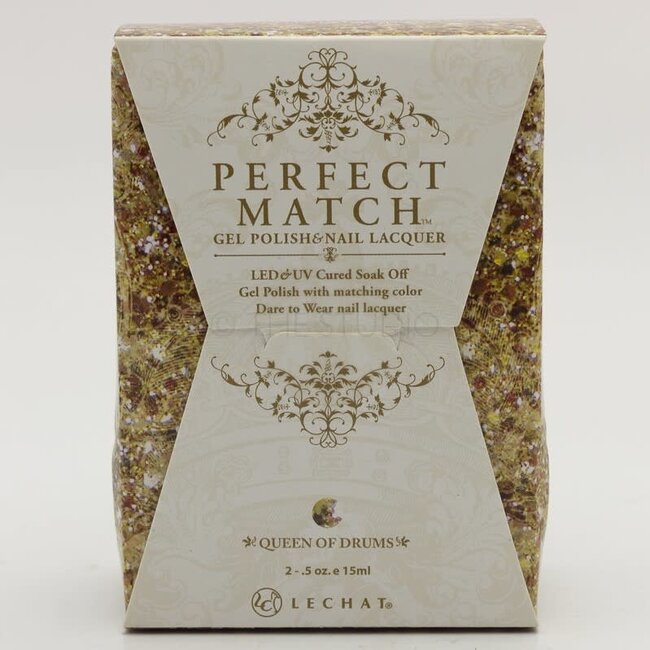 Perfect Match - 089 - DUO Polish - Queen Of Drums