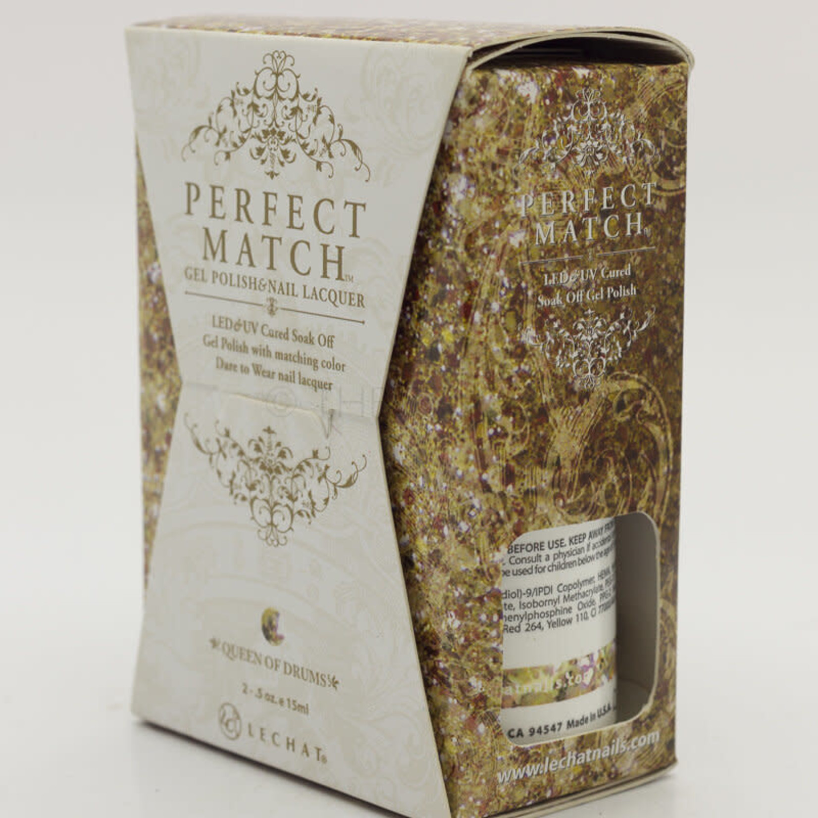 LeChat Perfect Match - 089 - DUO Polish - Queen Of Drums