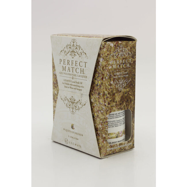 Perfect Match - 089 - DUO Polish - Queen Of Drums