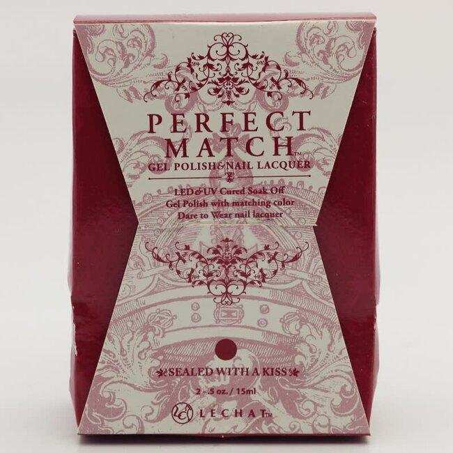 Perfect Match - 091 - DUO Polish - Sealed With A Kiss