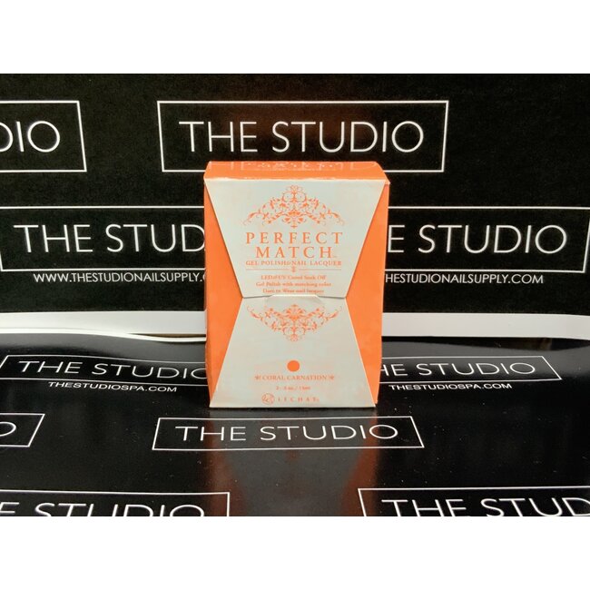 Perfect Match - 097 - DUO Polish - Coral Carnation