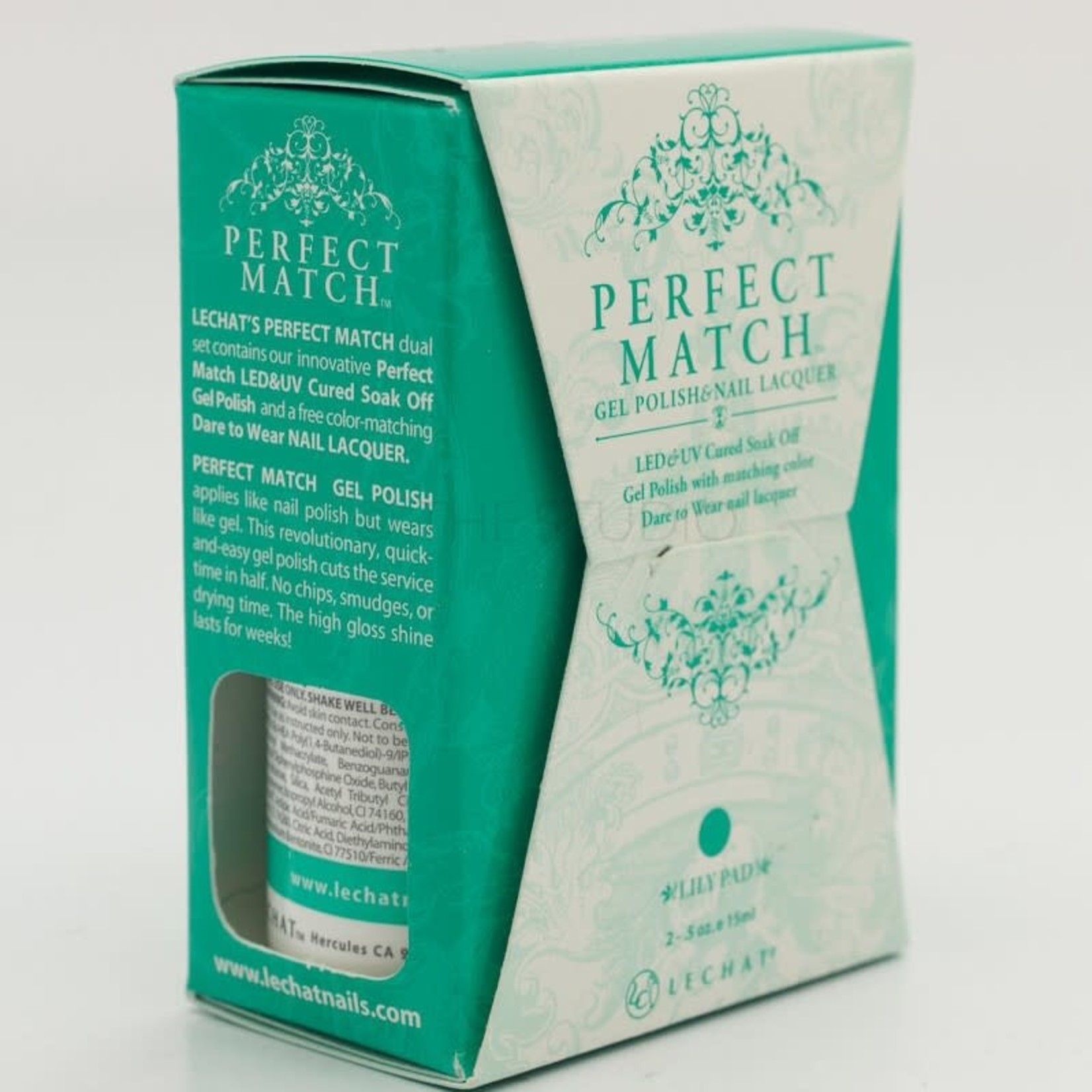 LeChat Perfect Match - 099 - DUO Polish - Lily Pad