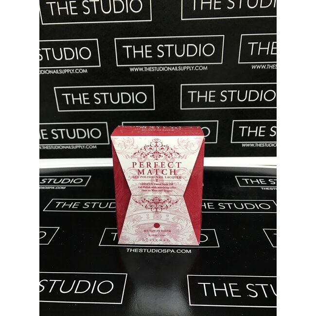 Perfect Match - 188 - DUO Polish - Lady In Red